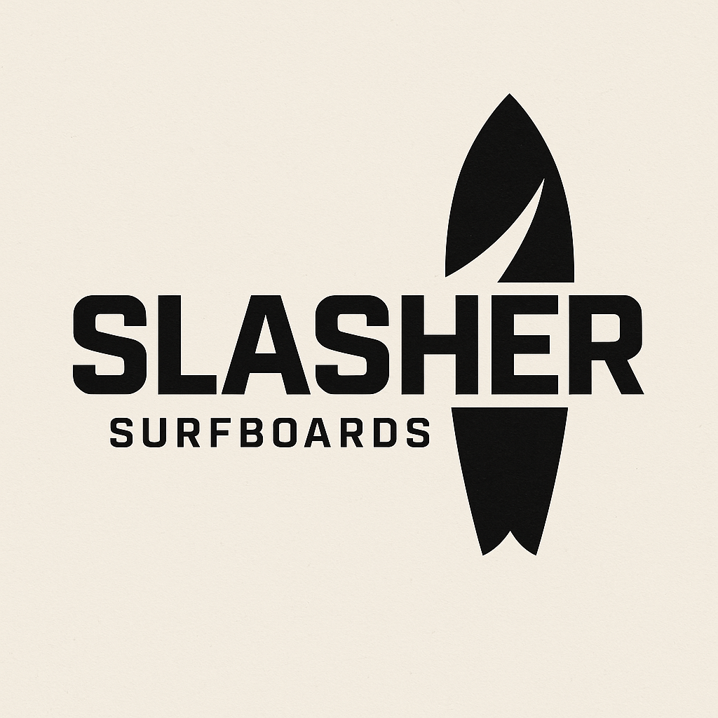 Slasher Surf Shop Logo - Mobile